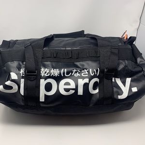 Superdry Classic Tarpaulin Duffel Duffle Bag